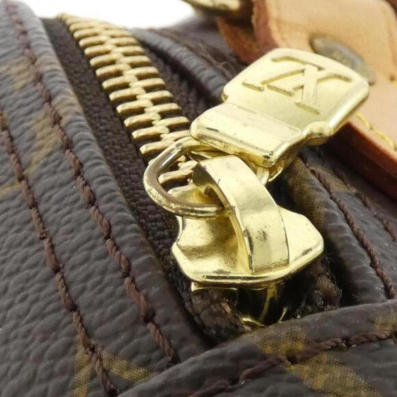LOUIS VUITTON Brown Monogram Shoulder Bag - Picture 5 of 9